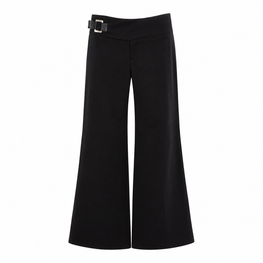 Buckle Detail Pants
