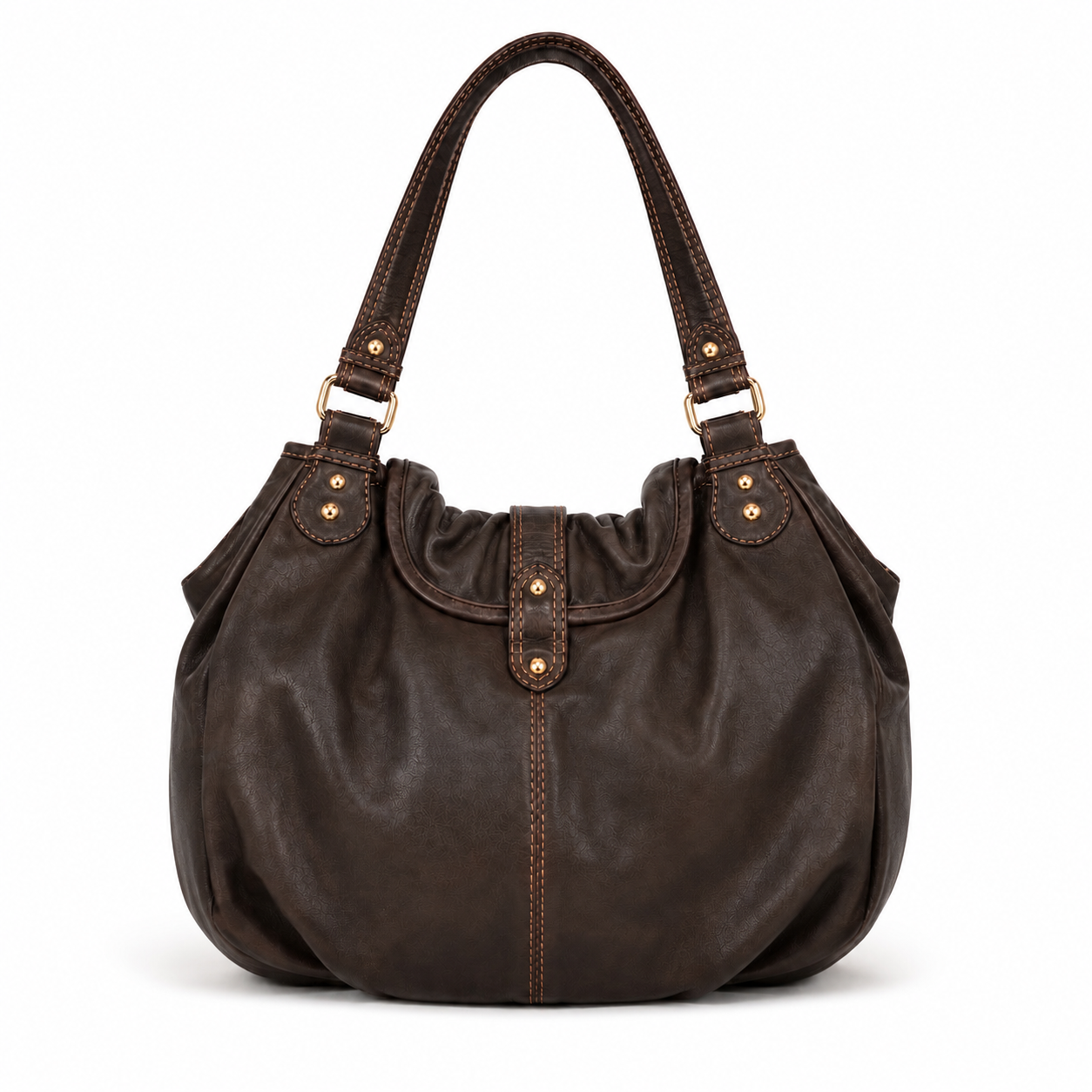Slouchy Suede Fringe Hobo