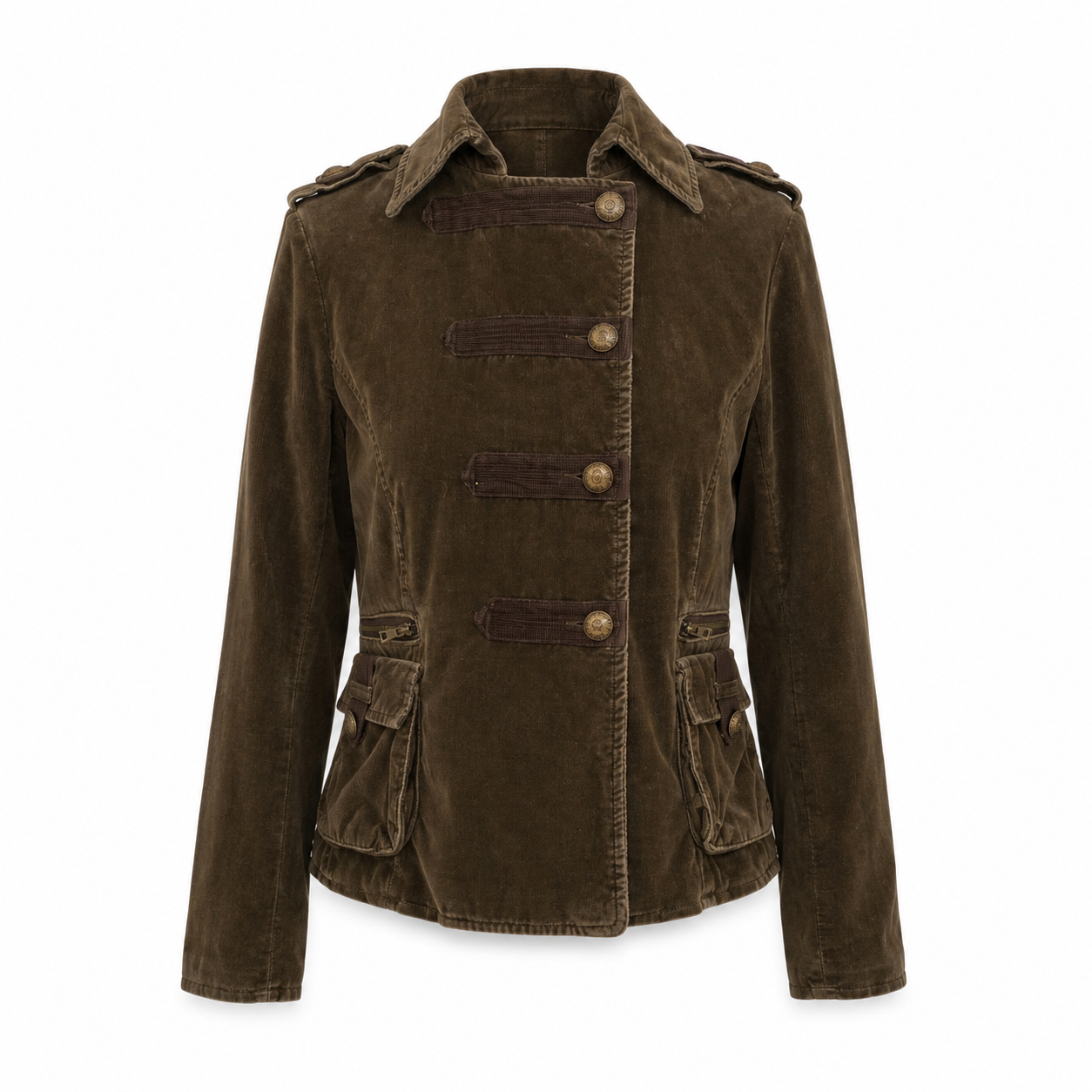 Velvet Band Jacket