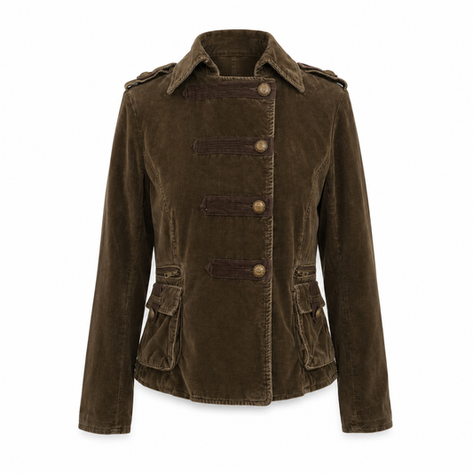 Velvet Band Jacket