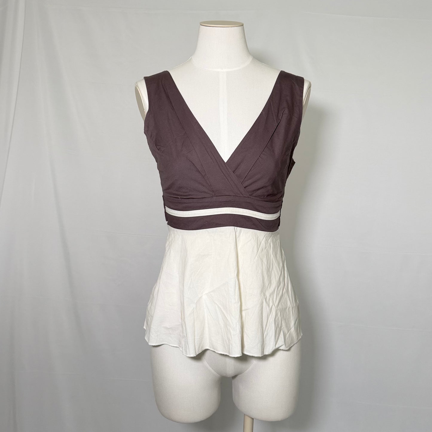 Sinched Tie Top
