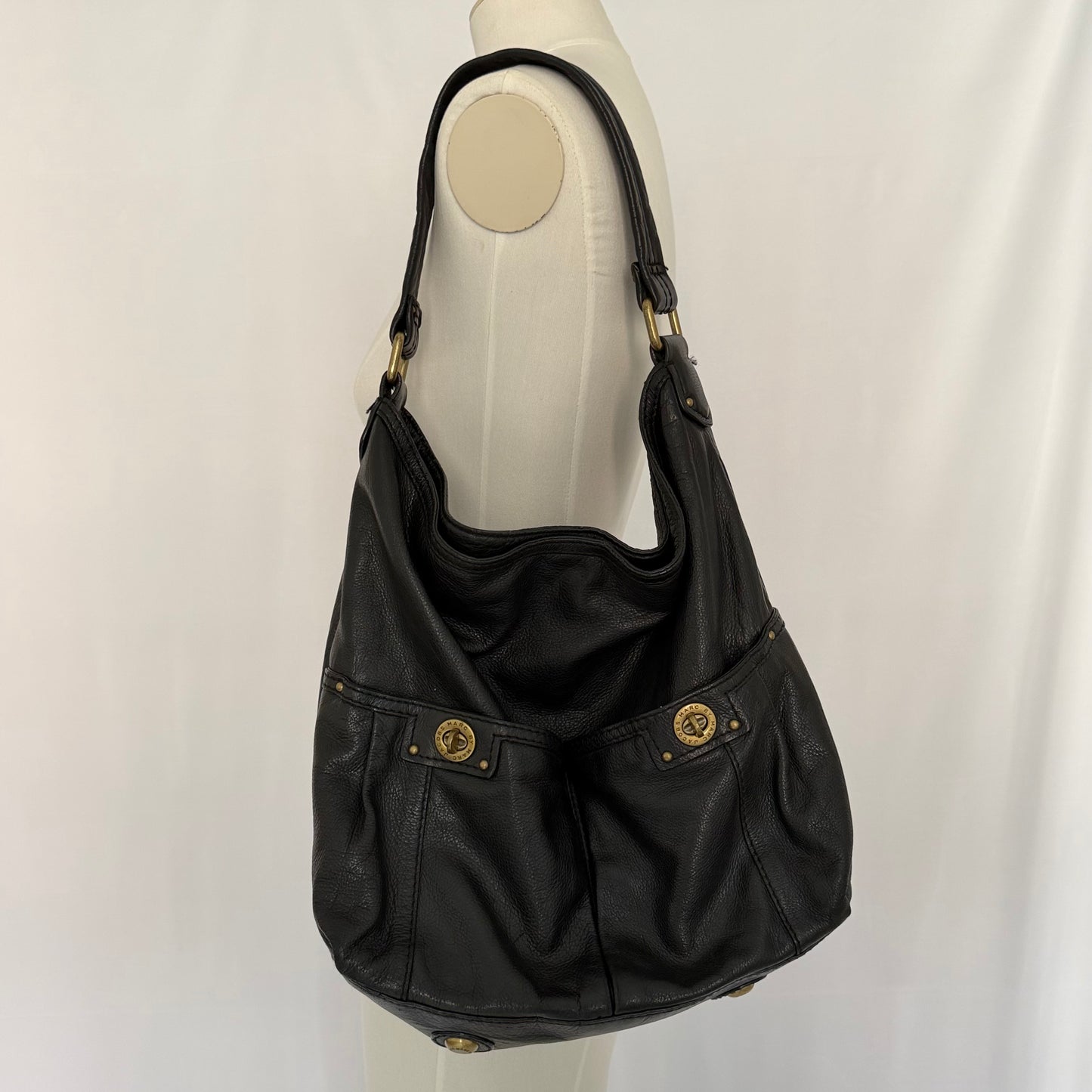 Marc Jacobs Turnlock Faridah Hobo