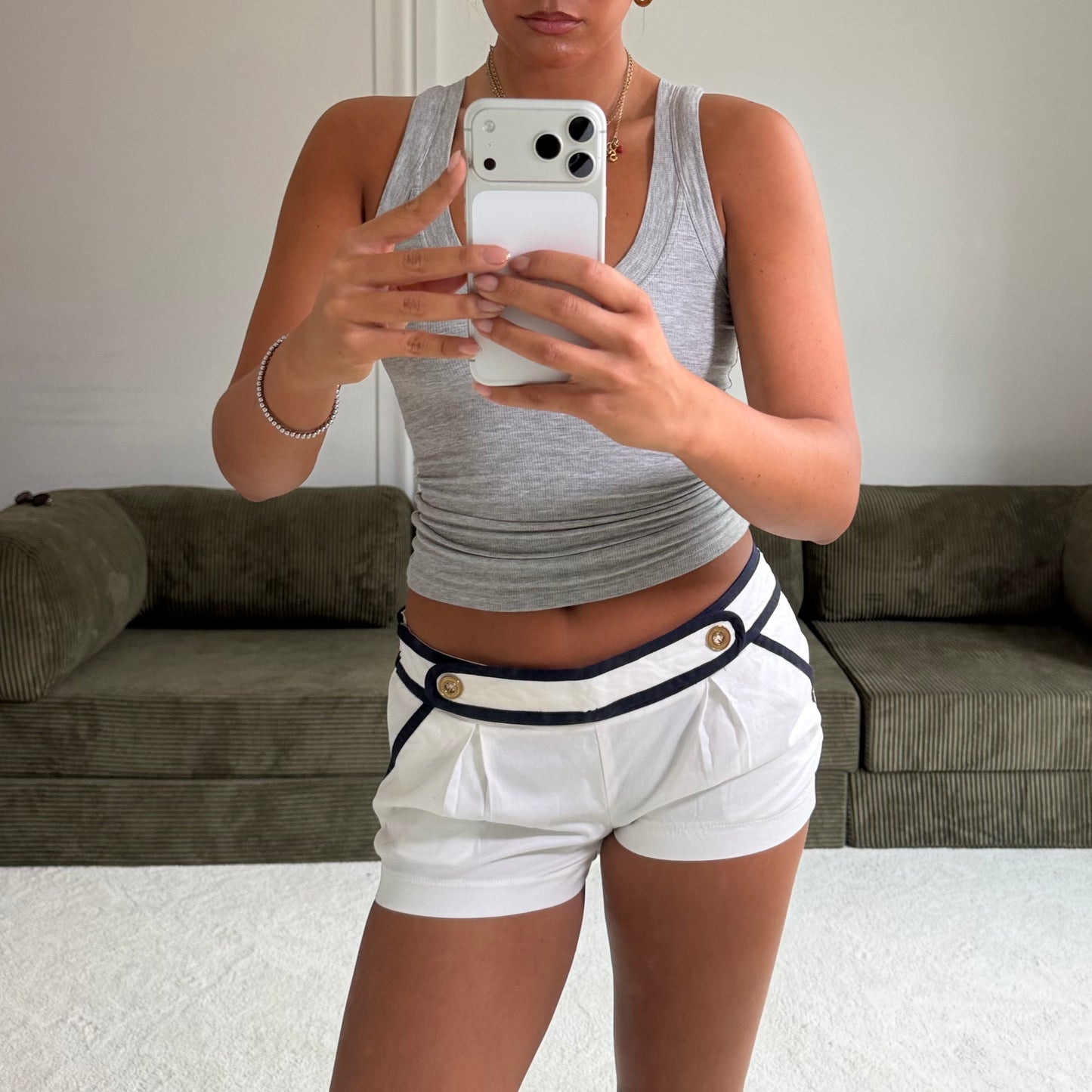 Sailor Mini Shorts