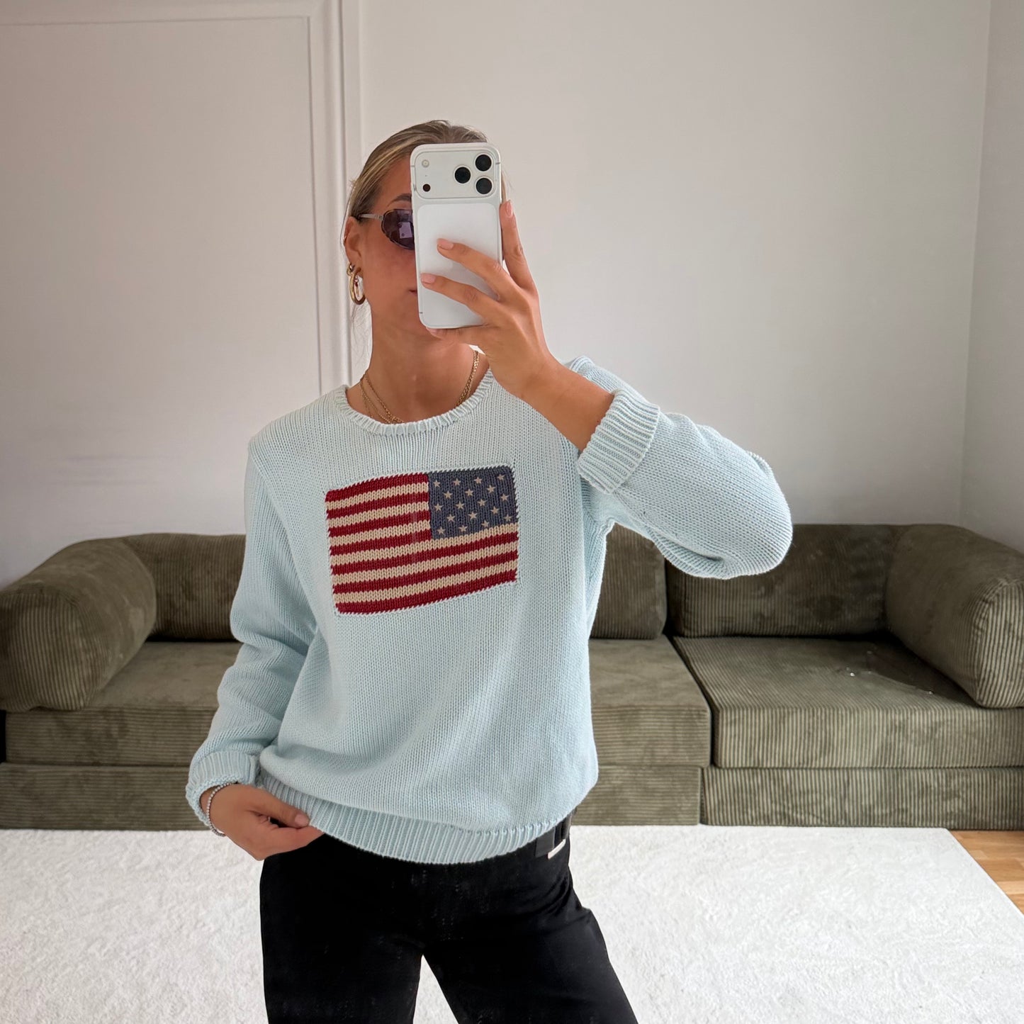 Ralph Lauren Flag Knit