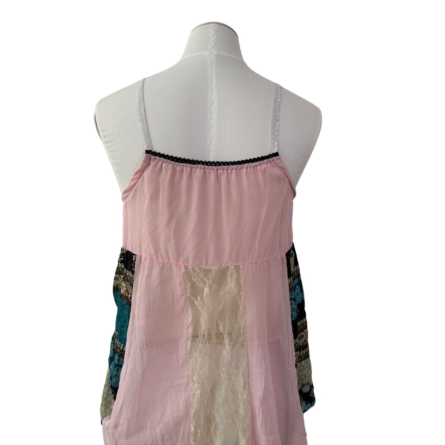 Multicolor Flowy Tank Top