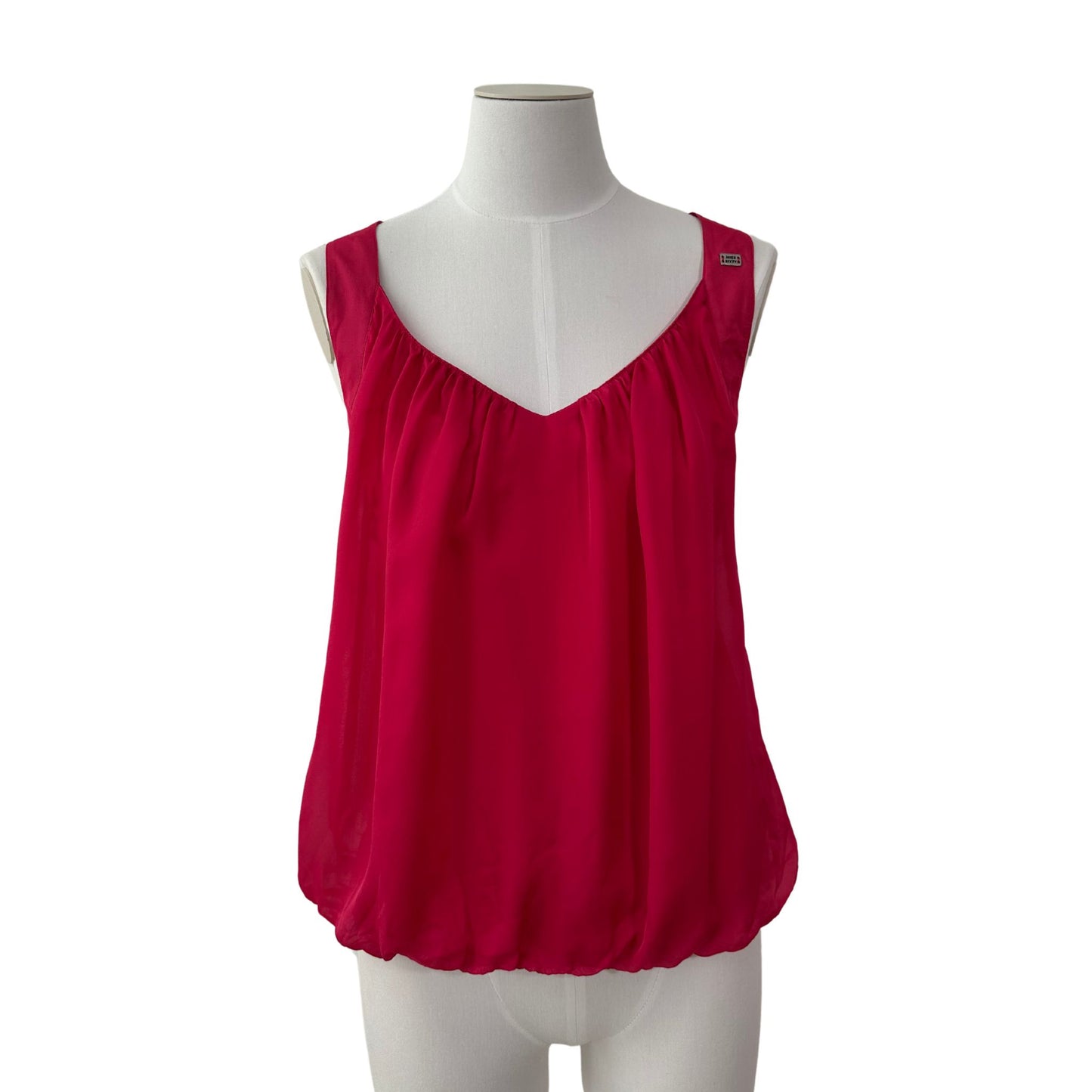 Pink Flowy Tank Top - Miss Sixty