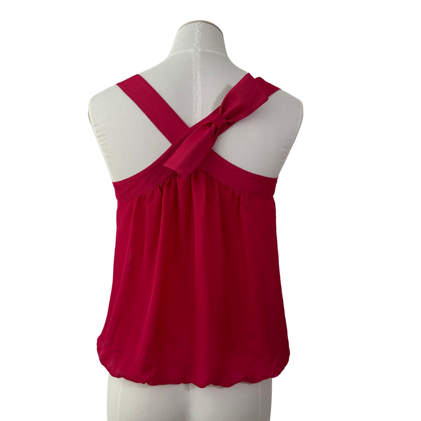 Pink Flowy Tank Top - Miss Sixty
