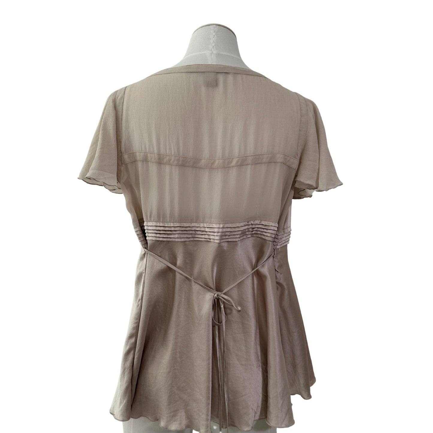 Silk Wrap Blouse - Stella McCartney x H&M